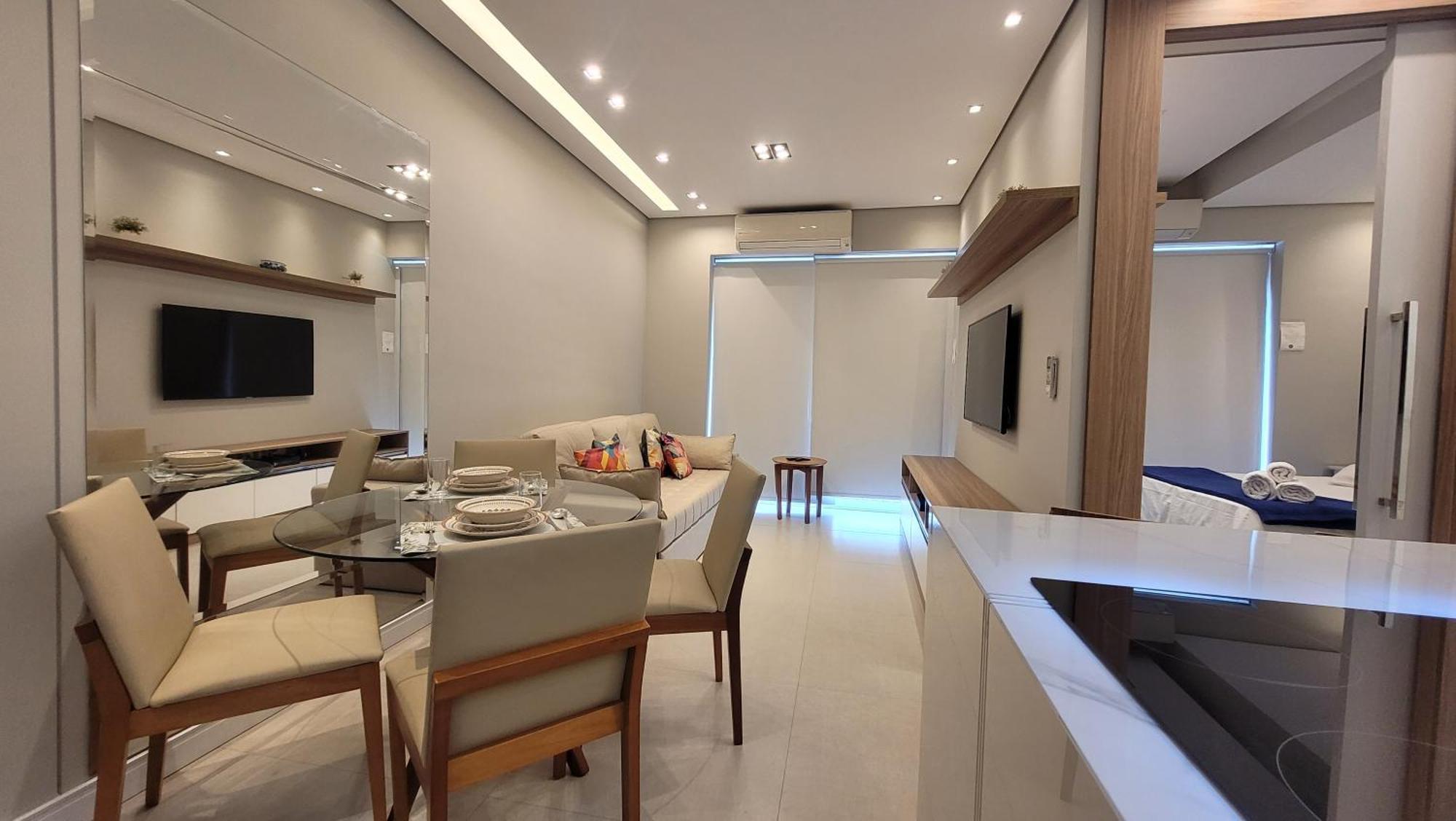 شقة Book Santos - Unlimited 2111 Vista Mar المظهر الخارجي الصورة