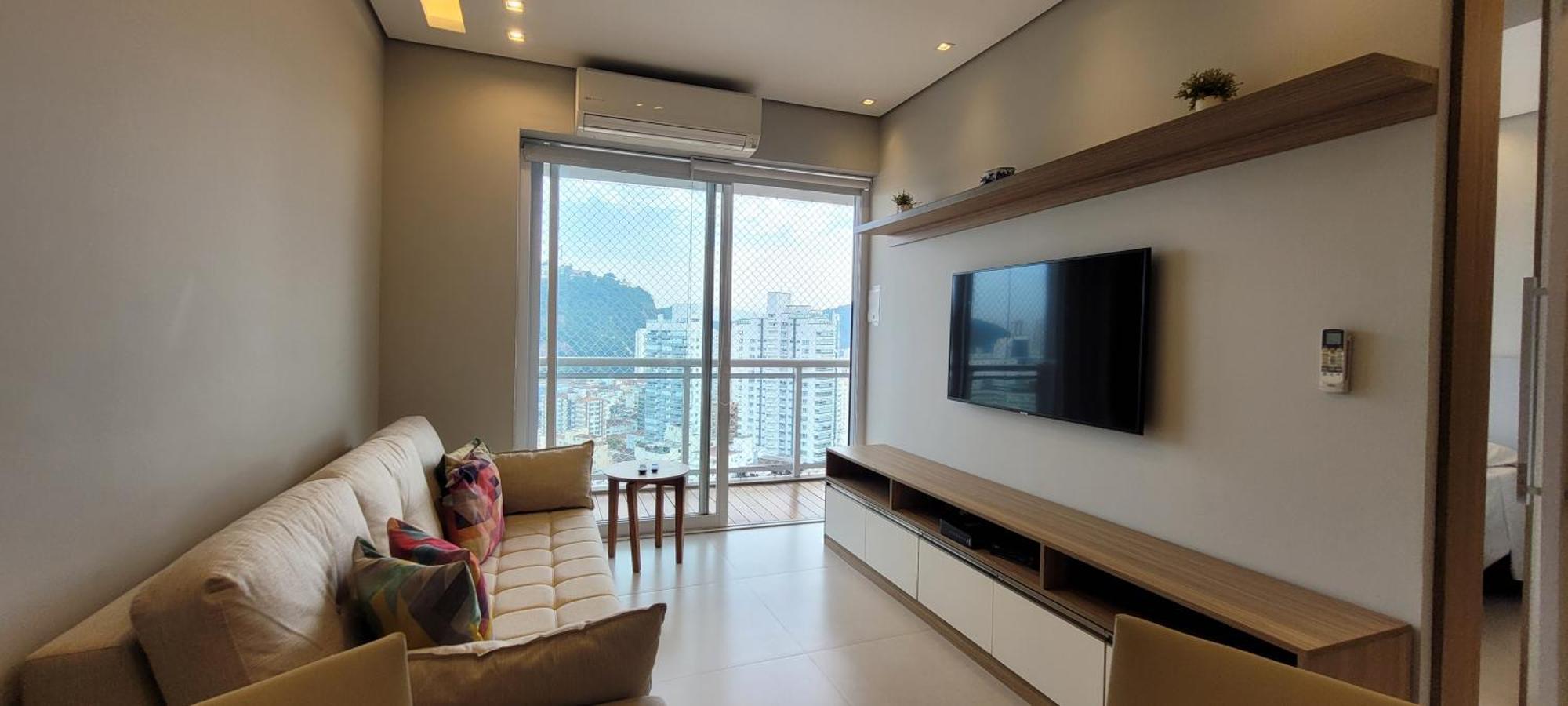 شقة Book Santos - Unlimited 2111 Vista Mar المظهر الخارجي الصورة