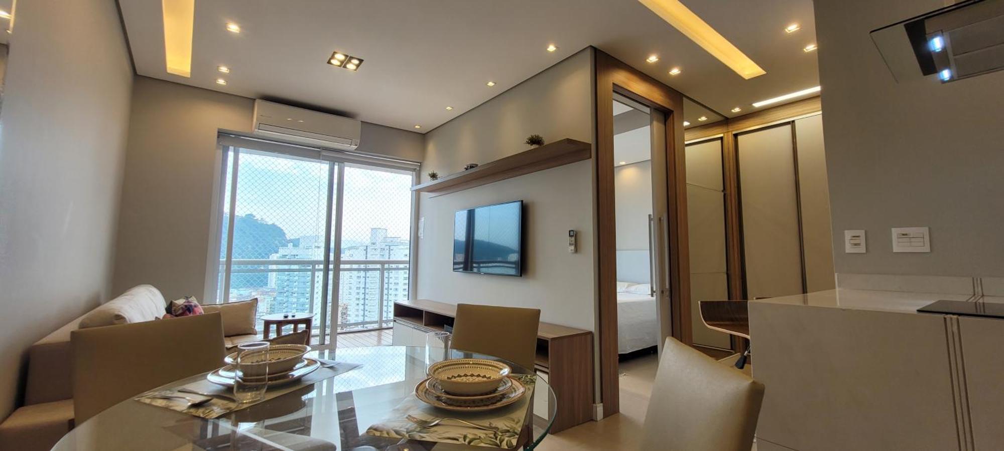 شقة Book Santos - Unlimited 2111 Vista Mar المظهر الخارجي الصورة