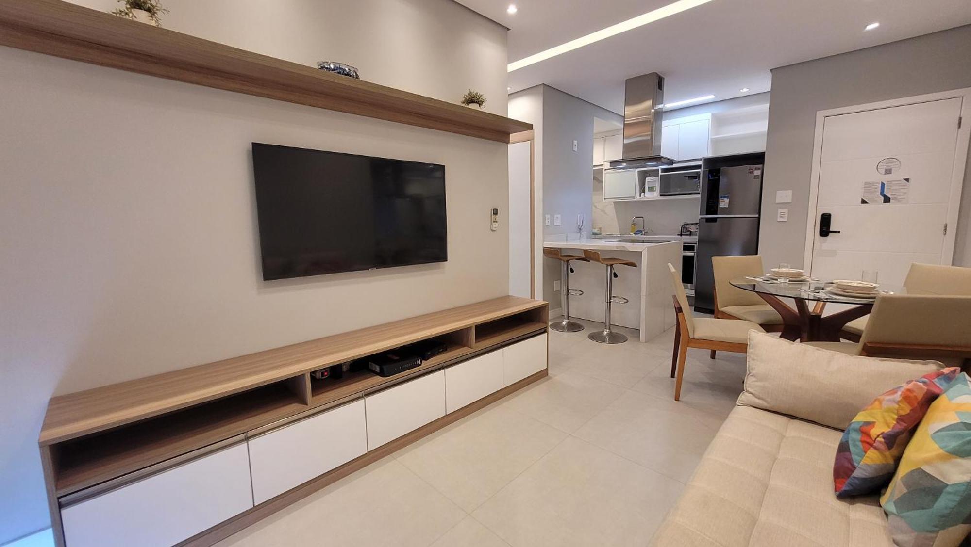 شقة Book Santos - Unlimited 2111 Vista Mar المظهر الخارجي الصورة