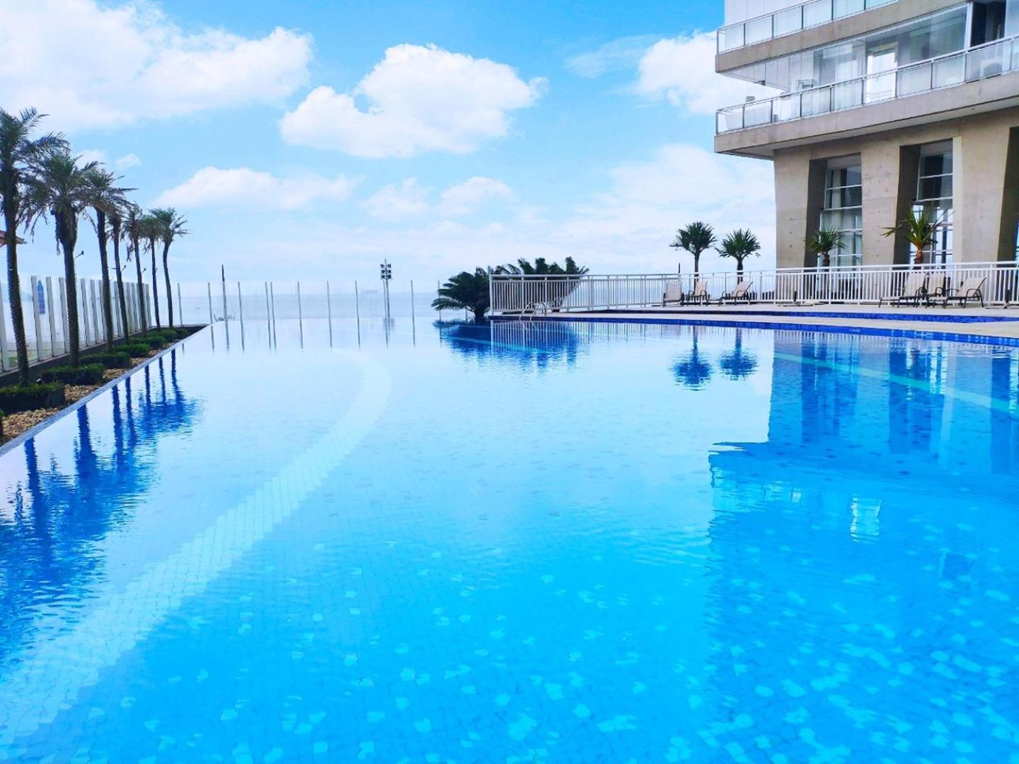 شقة Book Santos - Unlimited 2111 Vista Mar المظهر الخارجي الصورة